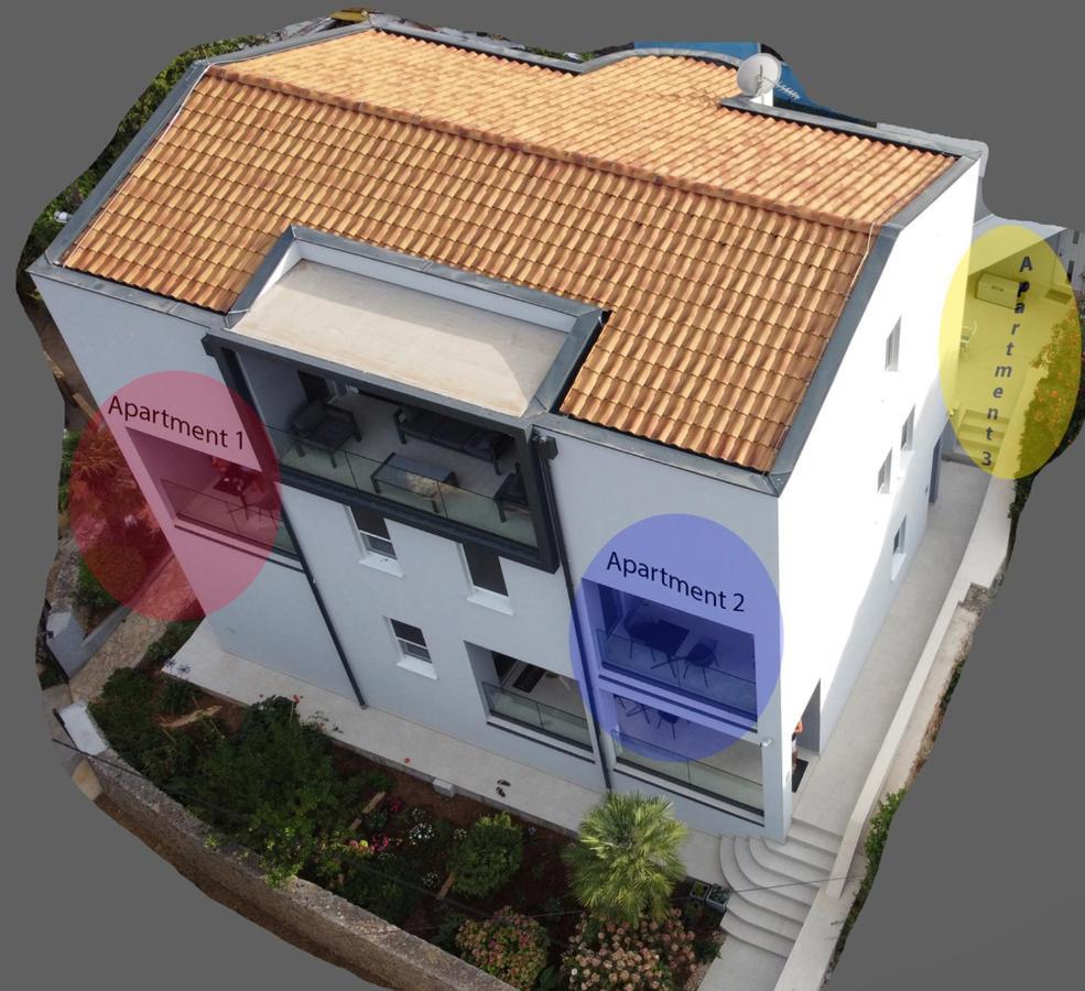 Apartments Hemetek Veli Lošinj Buitenkant foto