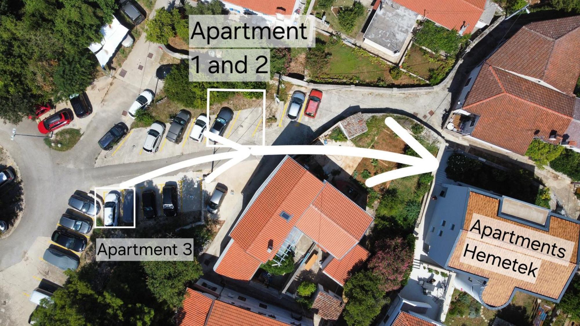 Apartments Hemetek Veli Lošinj Buitenkant foto